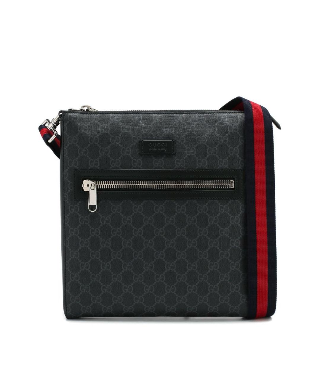 GUCCI Мульти кожаная сумка на плечо, фото 1