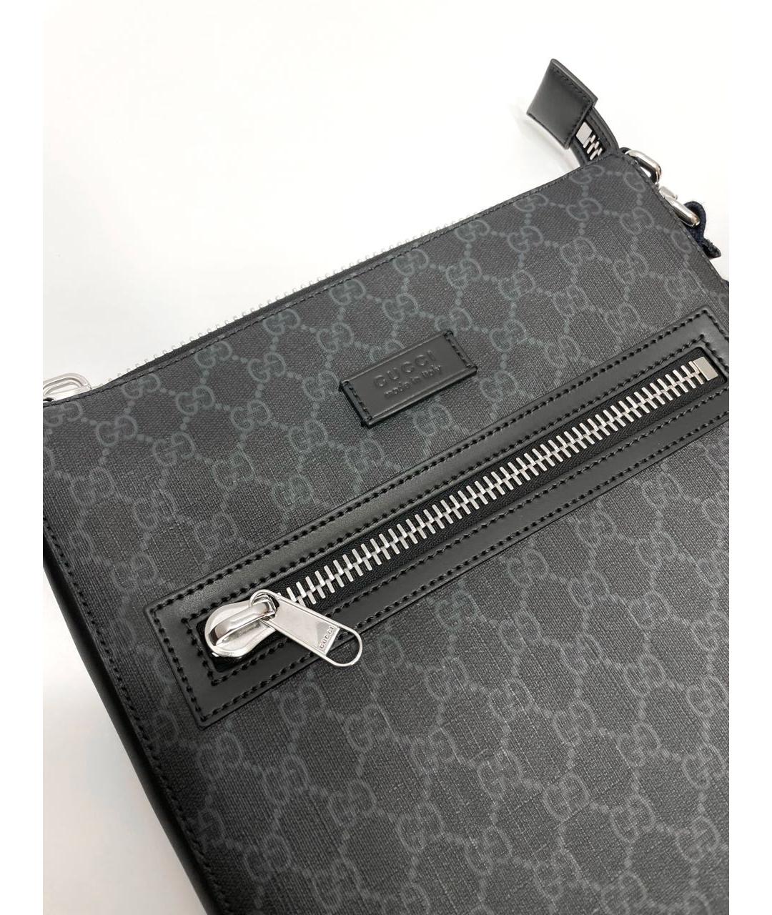 GUCCI Мульти кожаная сумка на плечо, фото 4