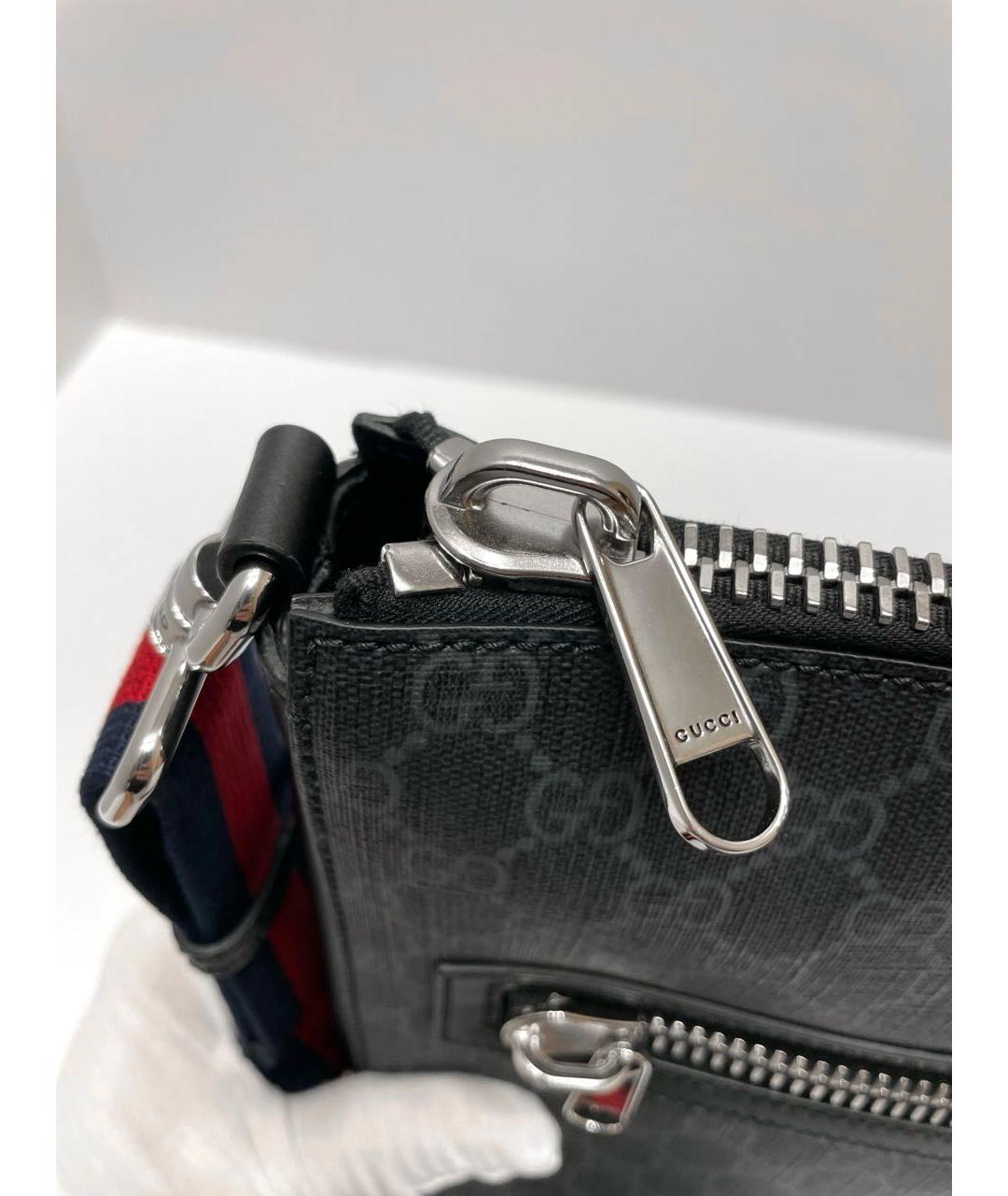 GUCCI Мульти кожаная сумка на плечо, фото 7