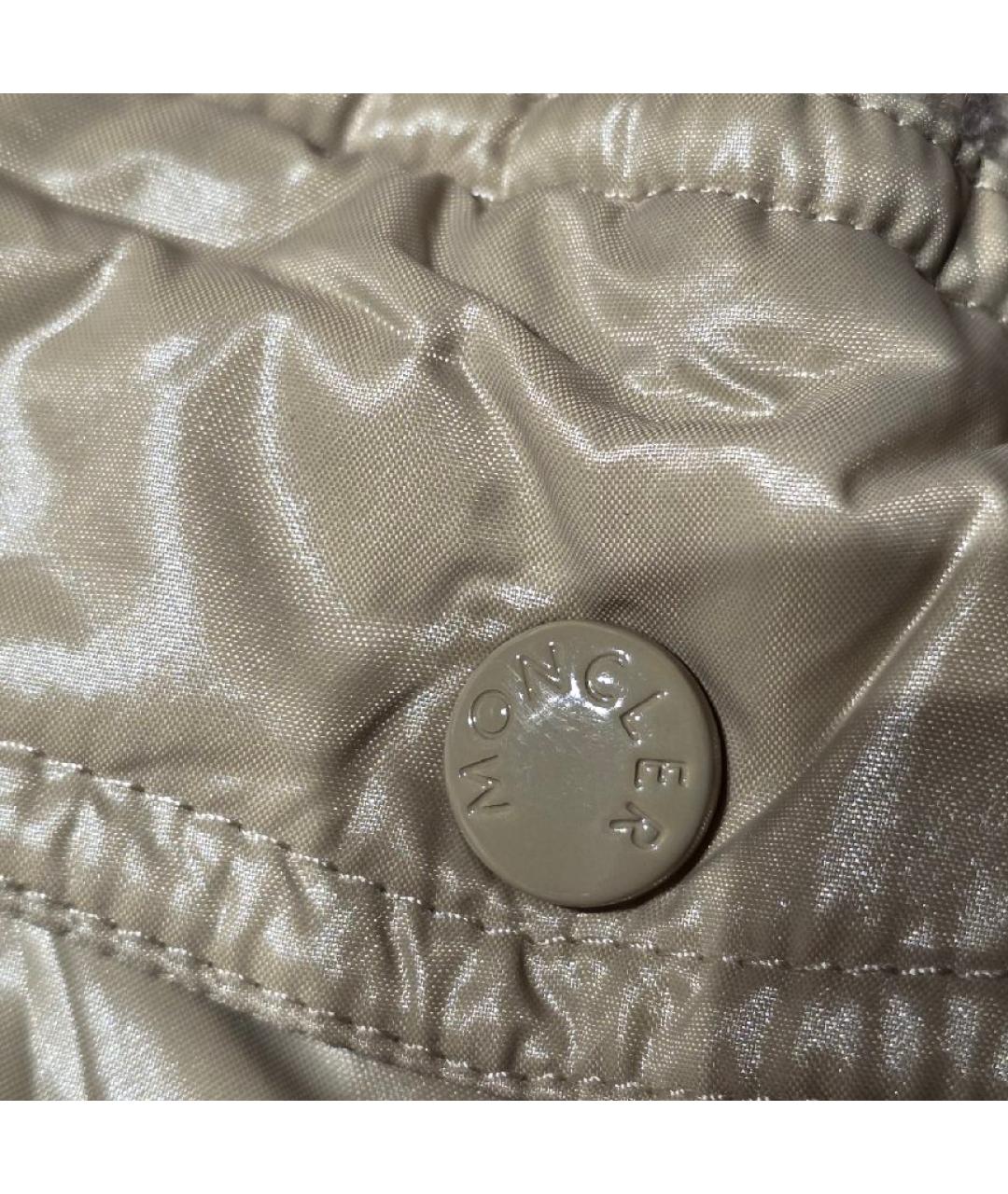 MONCLER Розовый шерстяной джемпер / свитер, фото 7