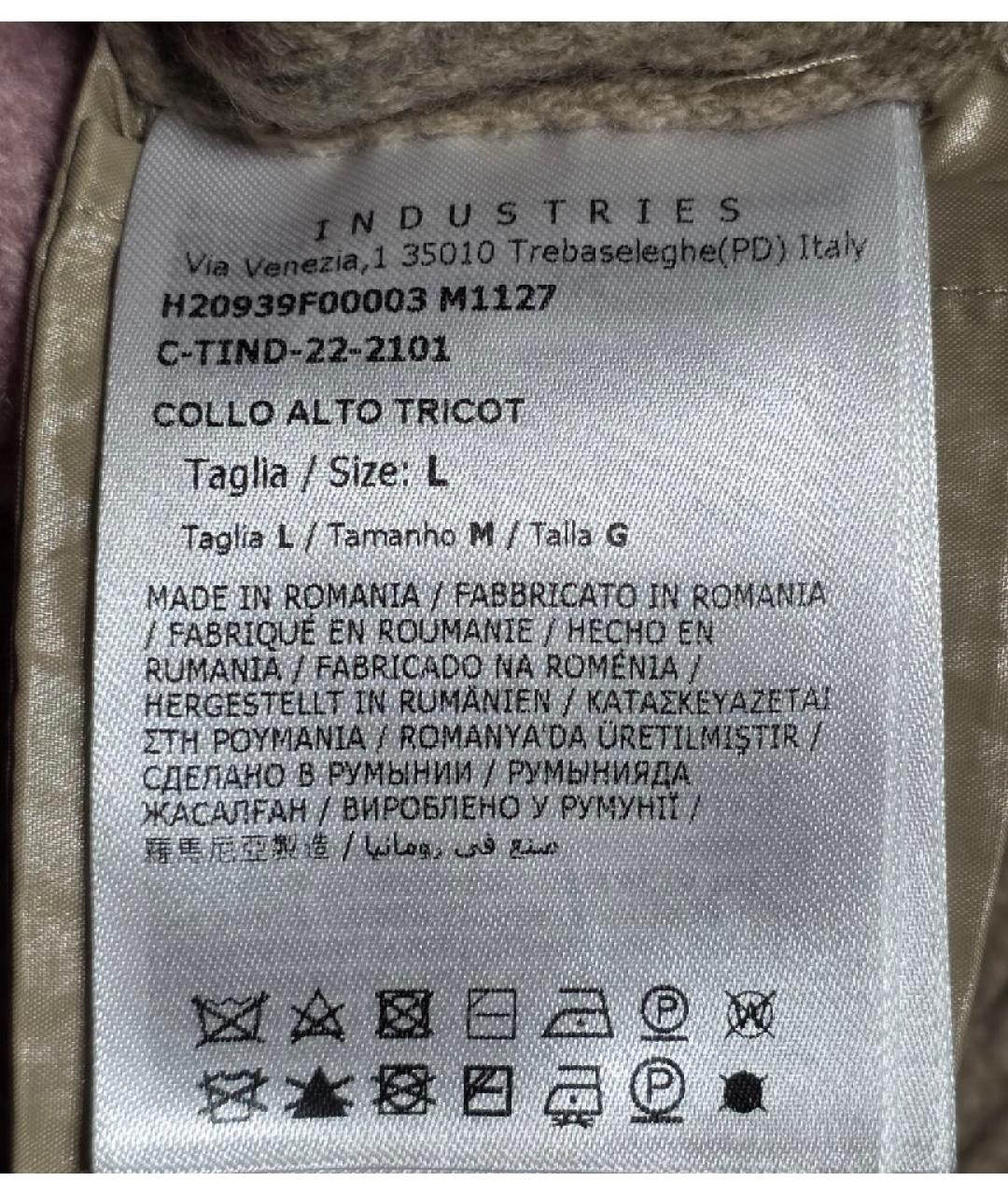 MONCLER Розовый шерстяной джемпер / свитер, фото 8