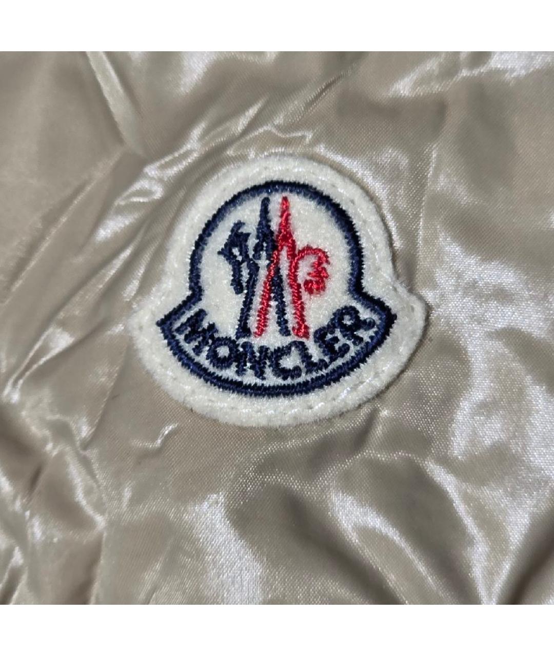 MONCLER Розовый шерстяной джемпер / свитер, фото 5