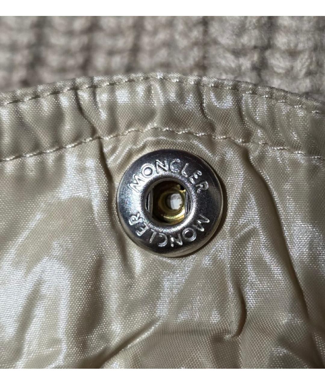 MONCLER Розовый шерстяной джемпер / свитер, фото 6