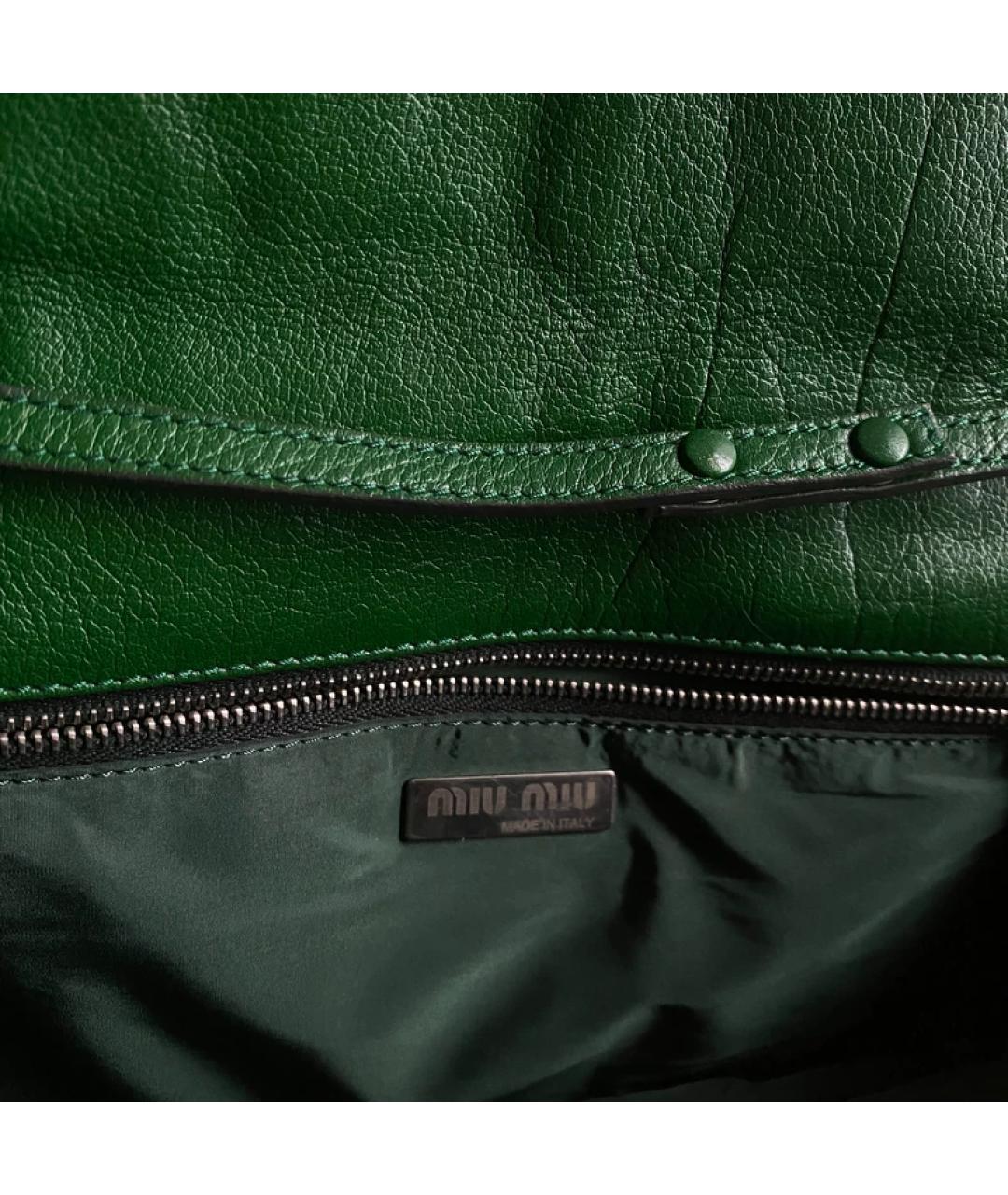 MIU MIU Мульти бархатная сумка через плечо, фото 4