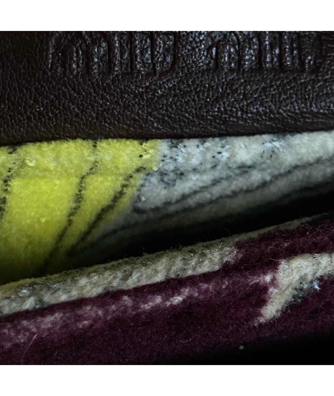 MIU MIU Мульти бархатная сумка через плечо, фото 2