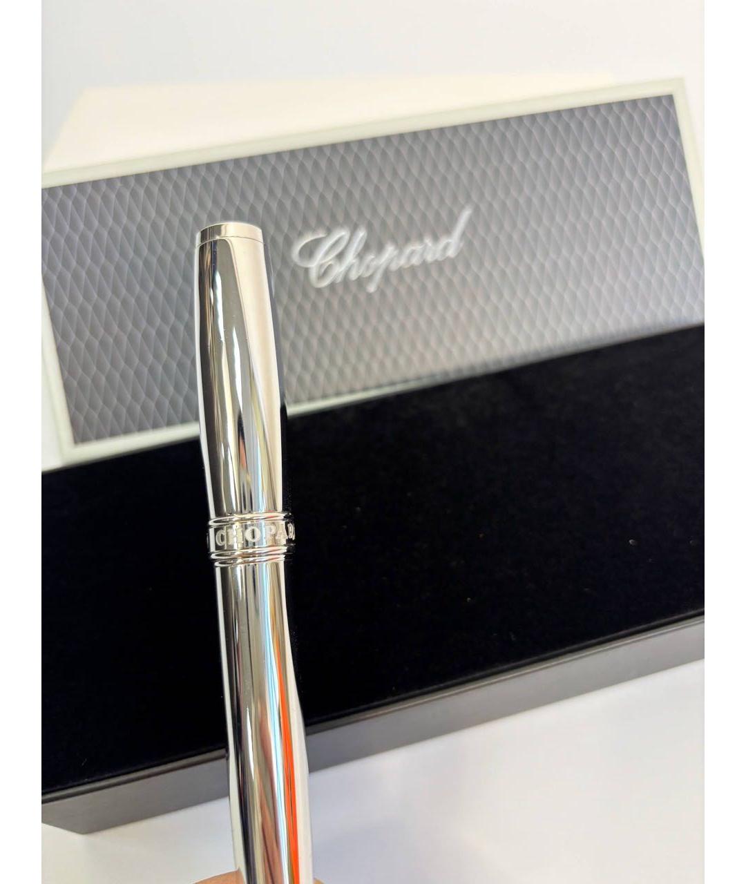 CHOPARD Серебряная металлическая чернильная ручка, фото 8