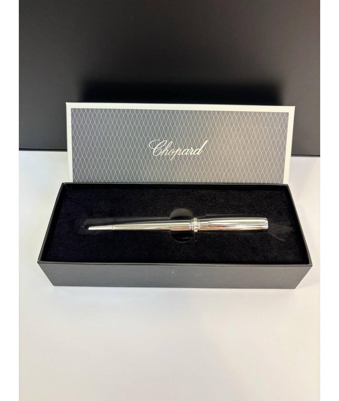 CHOPARD Серебряная металлическая чернильная ручка, фото 4