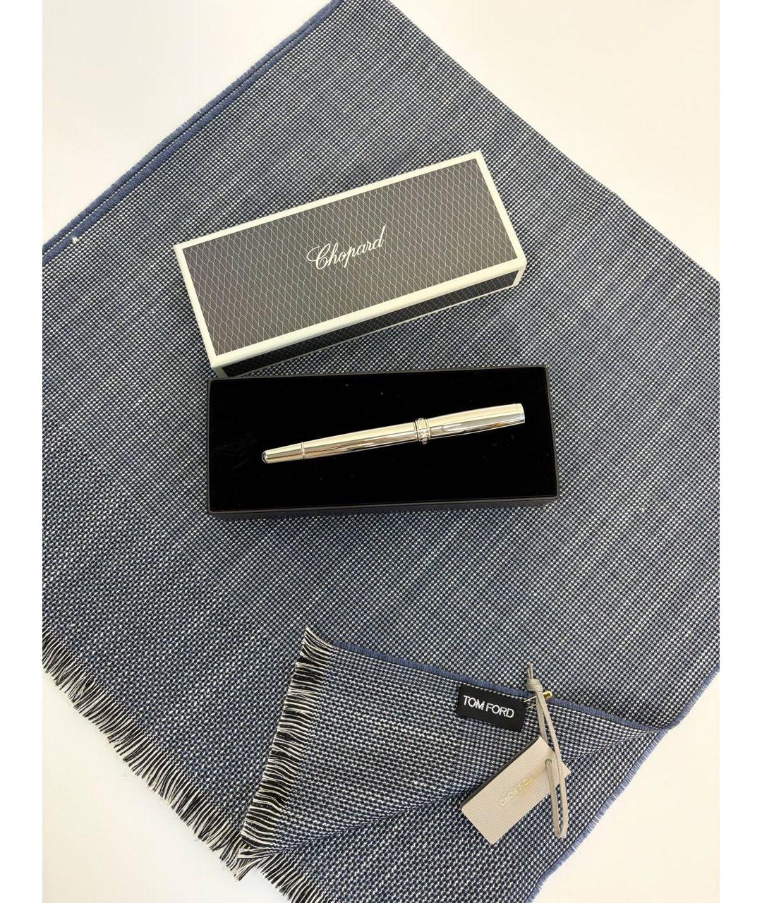 CHOPARD Серебряная металлическая чернильная ручка, фото 7