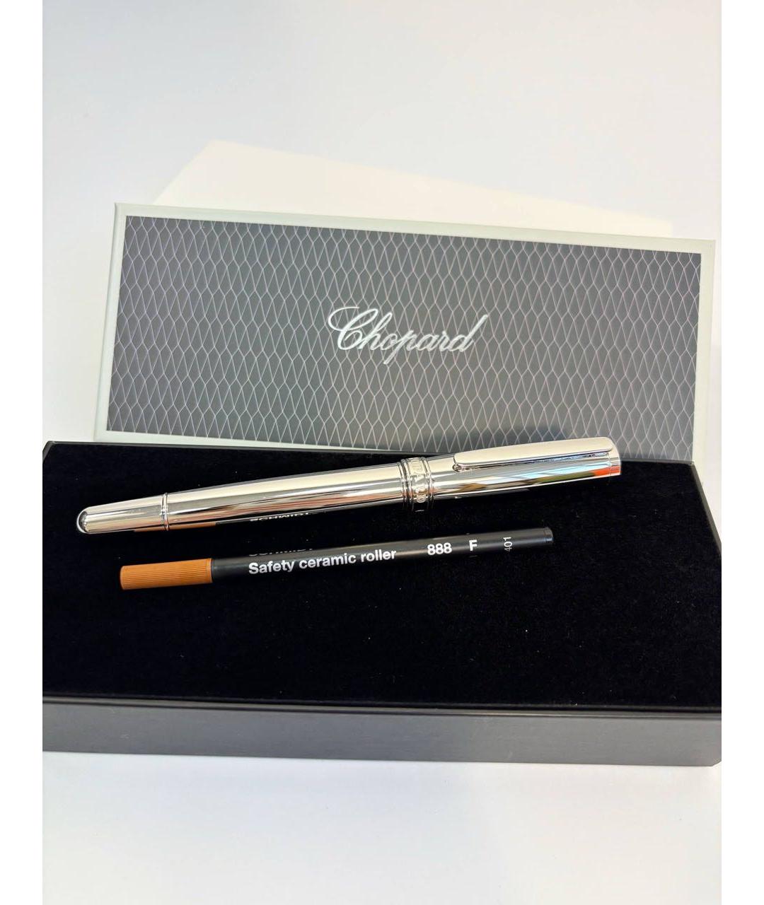 CHOPARD Серебряная металлическая чернильная ручка, фото 5