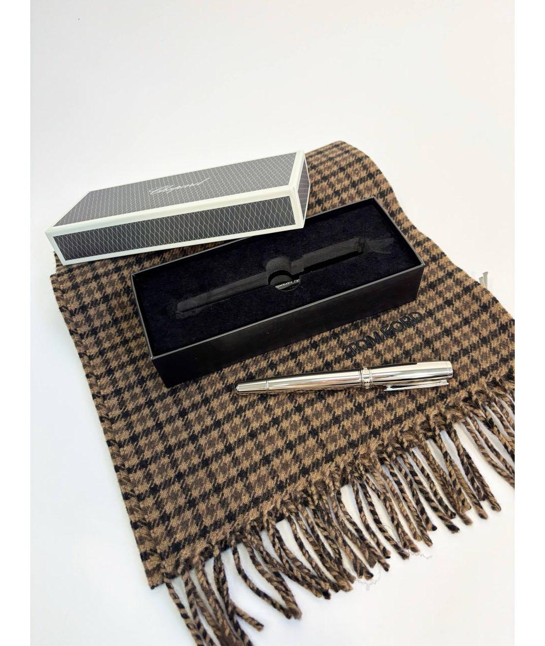 CHOPARD Серебряная металлическая чернильная ручка, фото 2