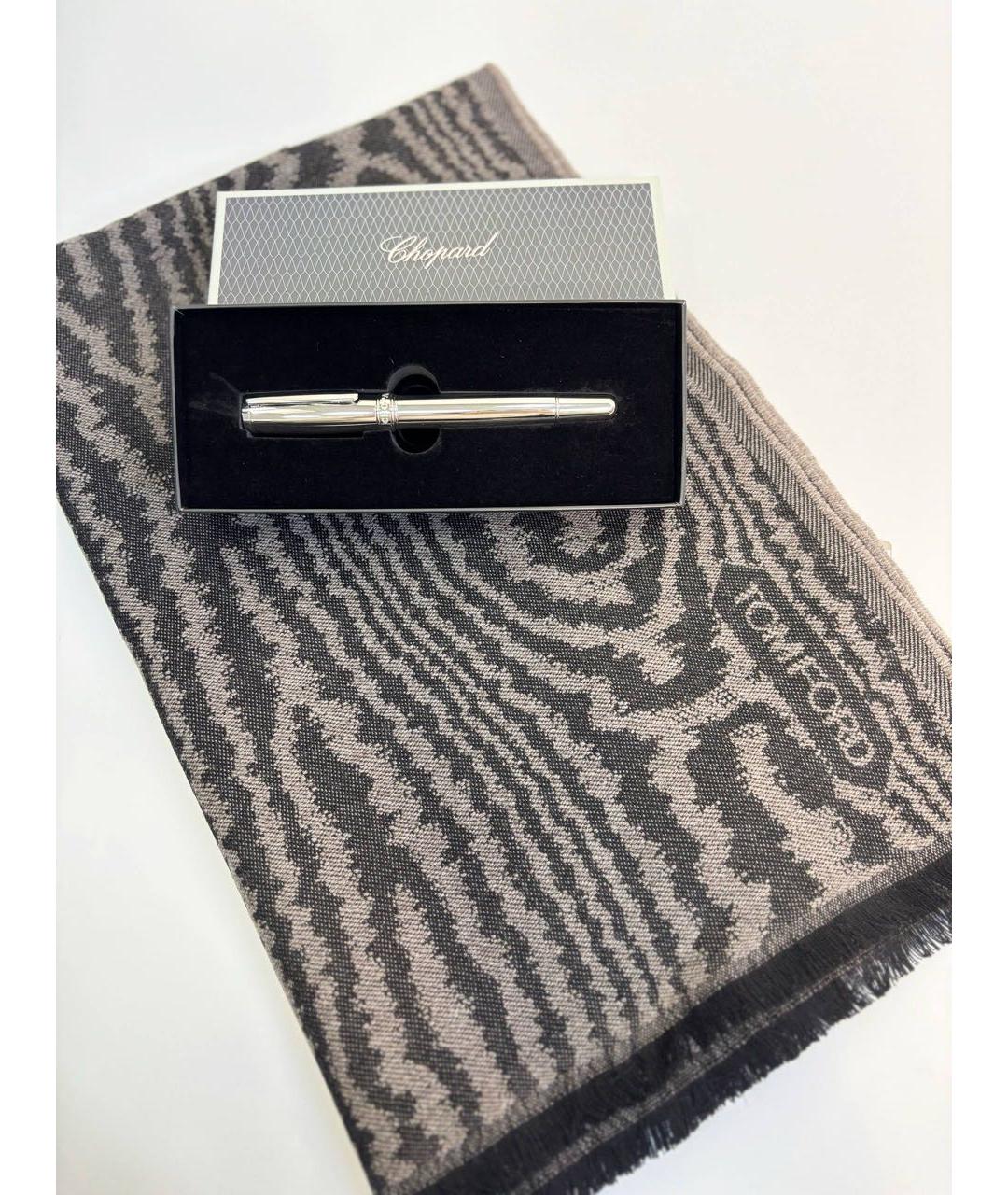 CHOPARD Серебряная металлическая чернильная ручка, фото 6