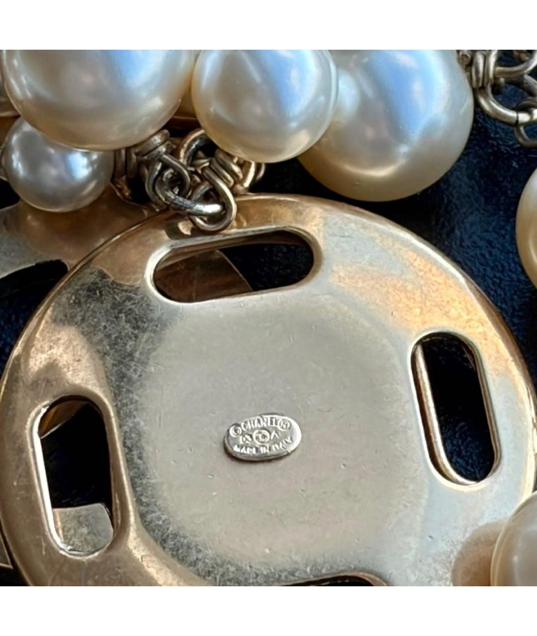 CHANEL Золотое колье, фото 6