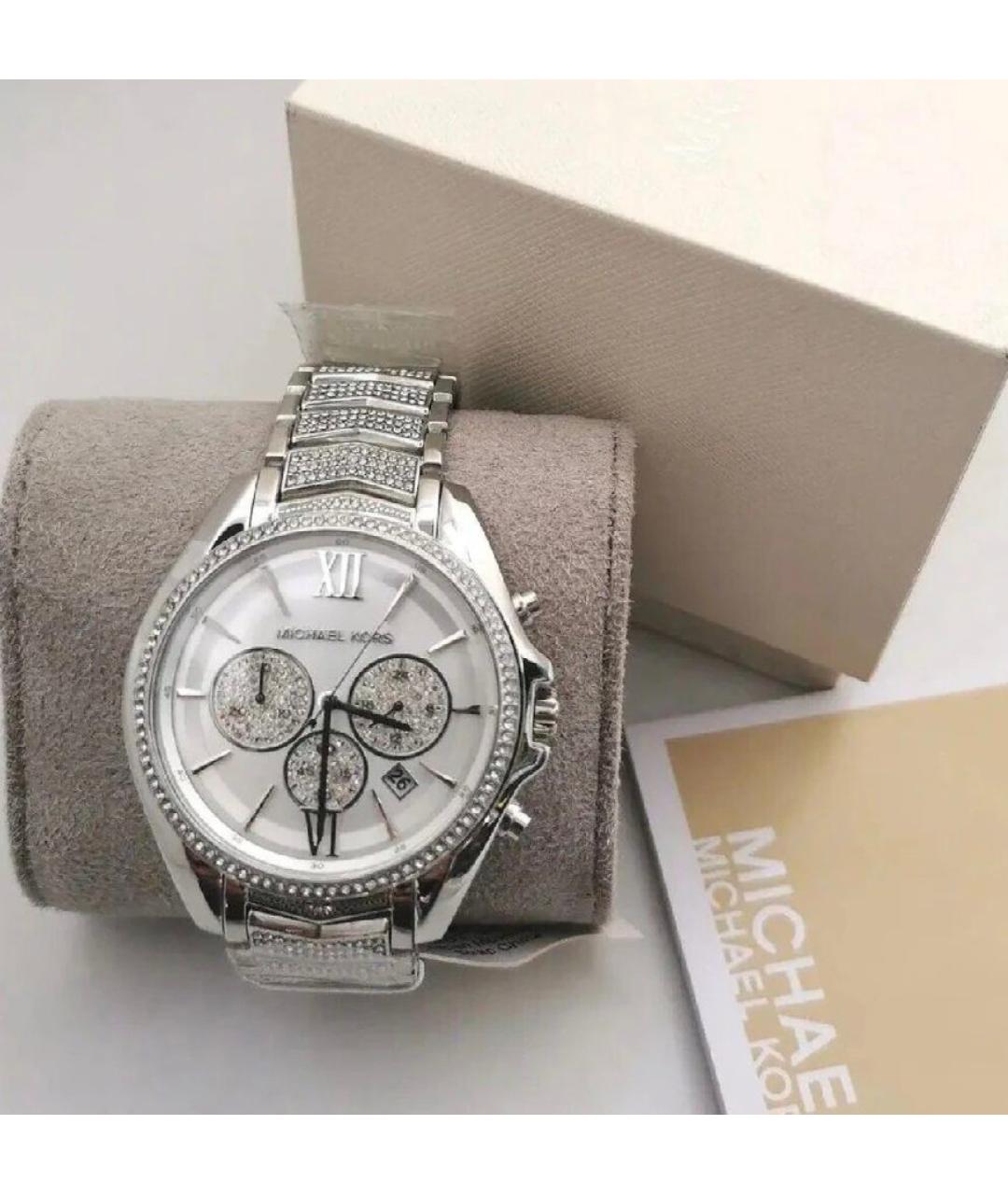 MICHAEL KORS Серебряные часы, фото 4