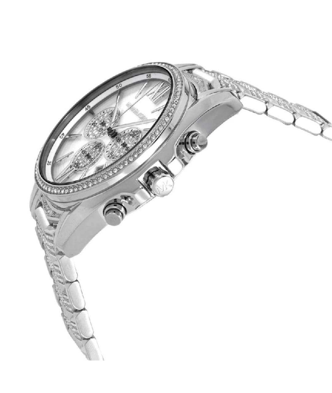 MICHAEL KORS Серебряные часы, фото 2