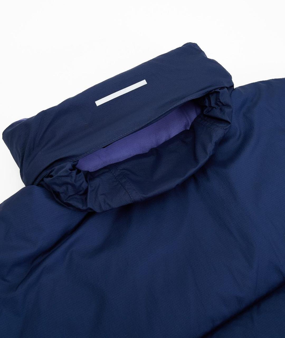 THE NORTH FACE Синий полиэстеровый пуховик, фото 6