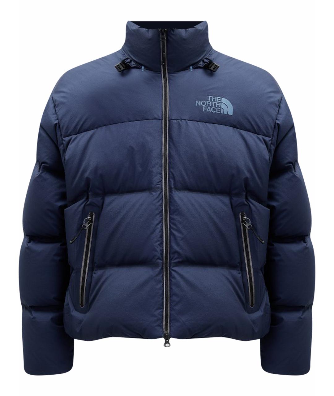 THE NORTH FACE Синий полиэстеровый пуховик, фото 1