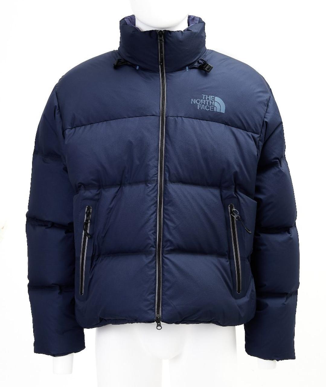 THE NORTH FACE Синий полиэстеровый пуховик, фото 7