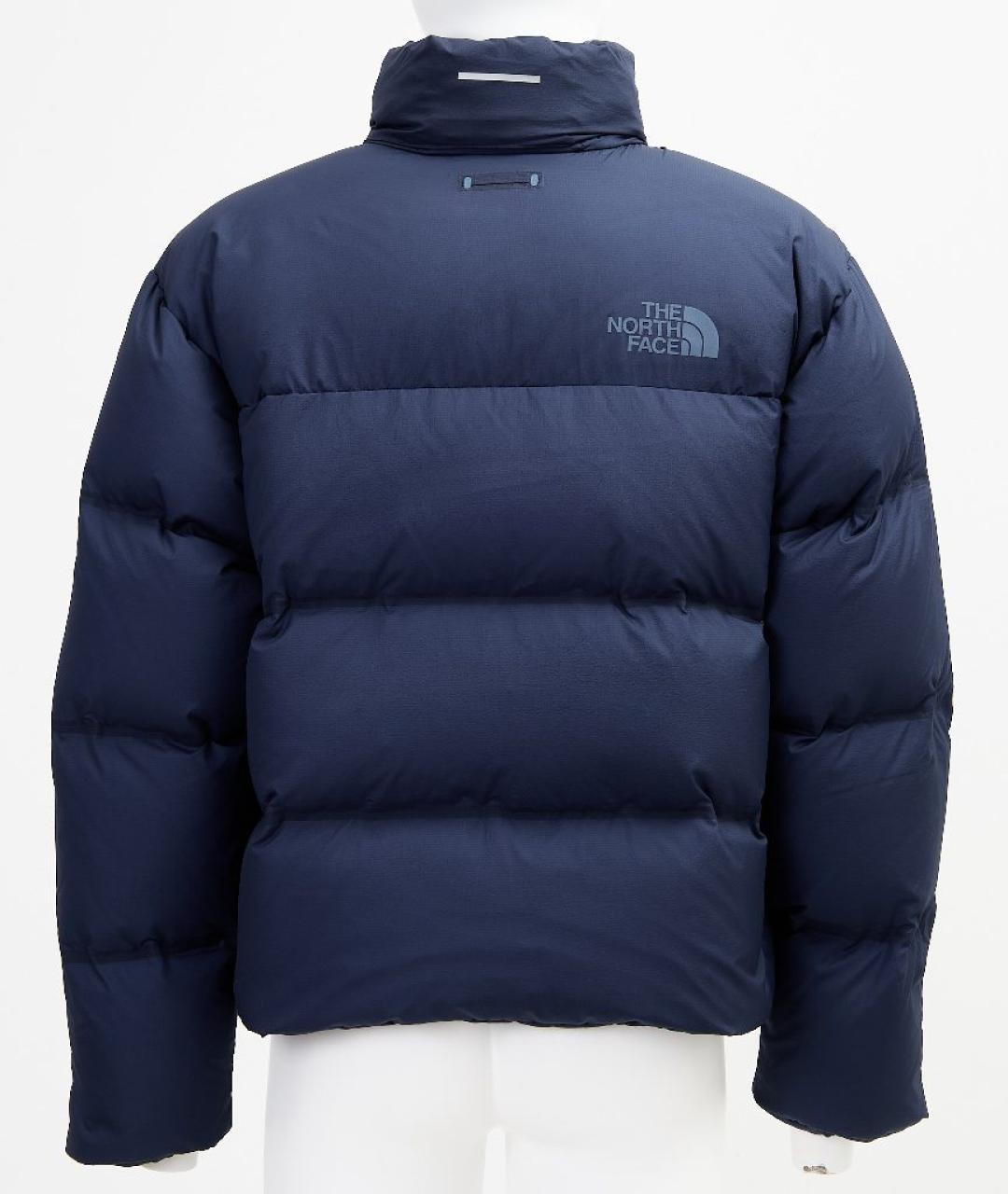 THE NORTH FACE Синий полиэстеровый пуховик, фото 2