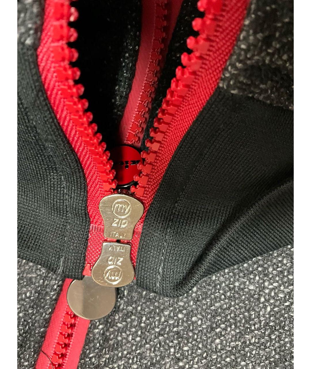 KITON Серая шерстяная куртка, фото 3