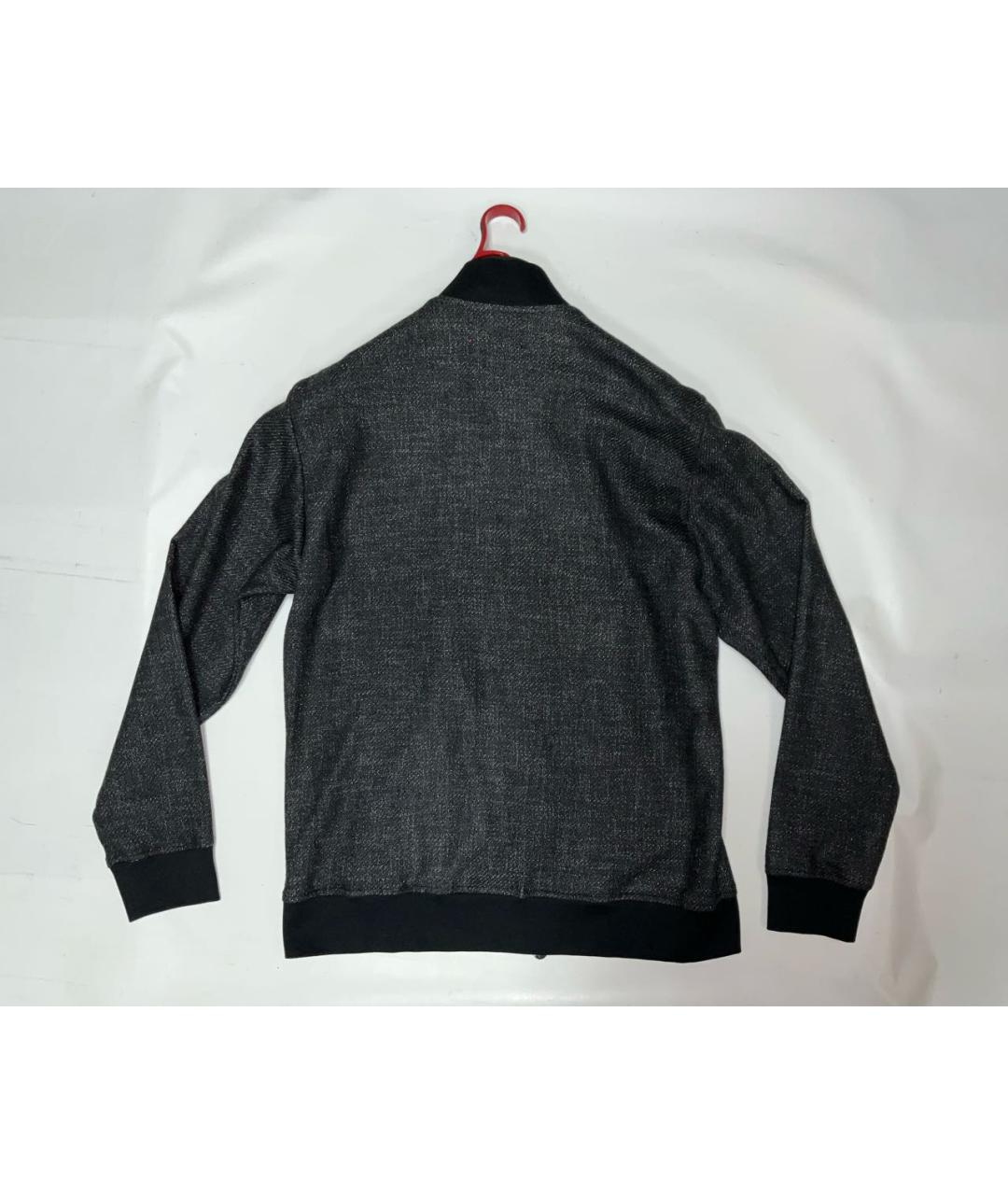 KITON Серая шерстяная куртка, фото 8