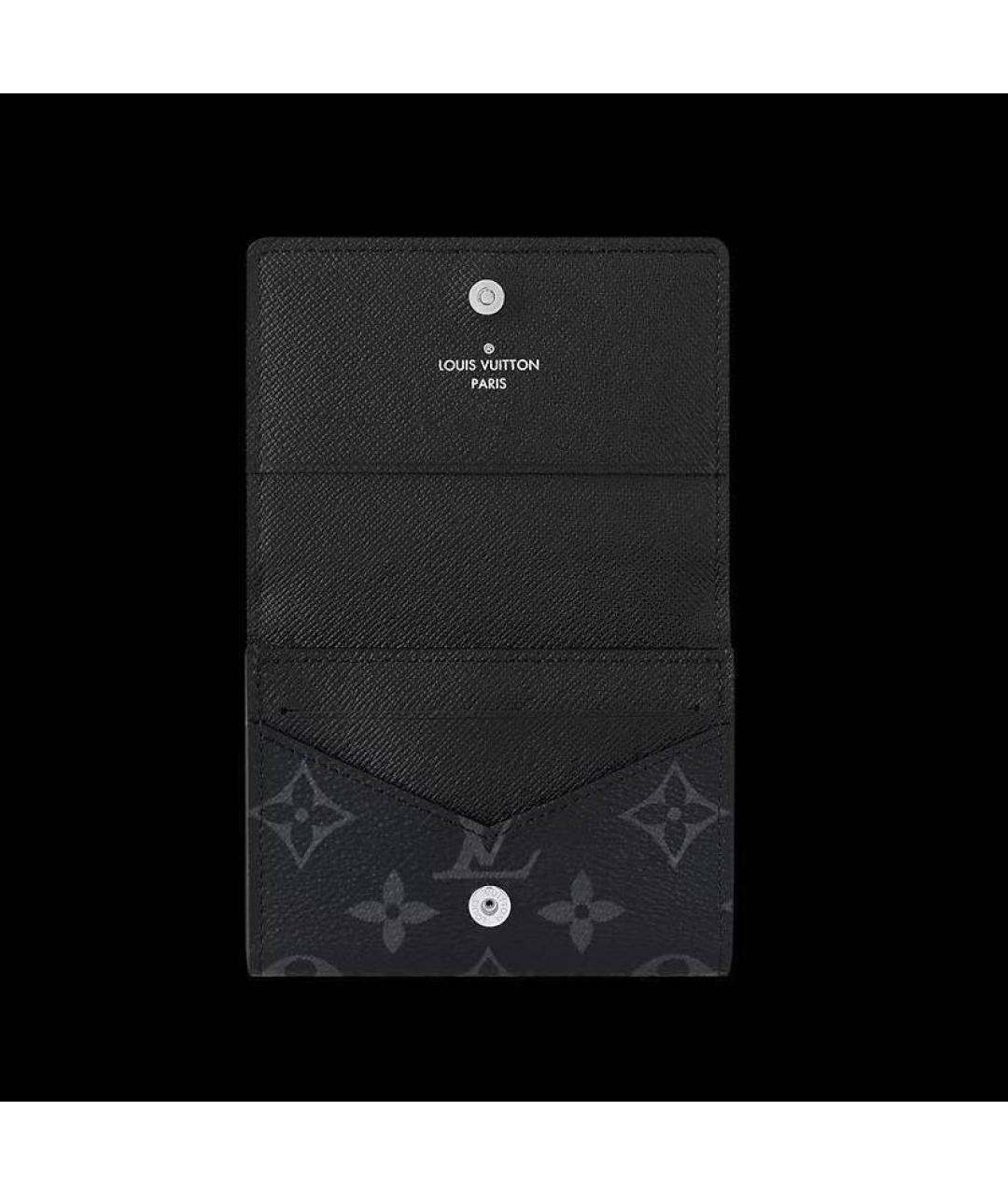 LOUIS VUITTON Черный кардхолдер, фото 2