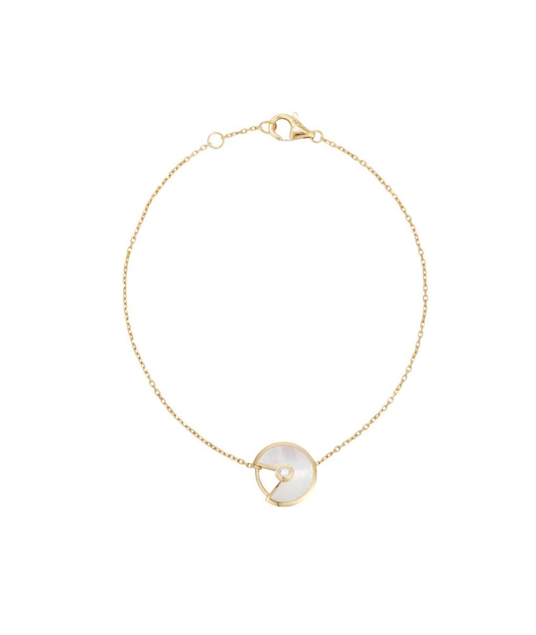 CARTIER Золотой браслет из желтого золота, фото 1