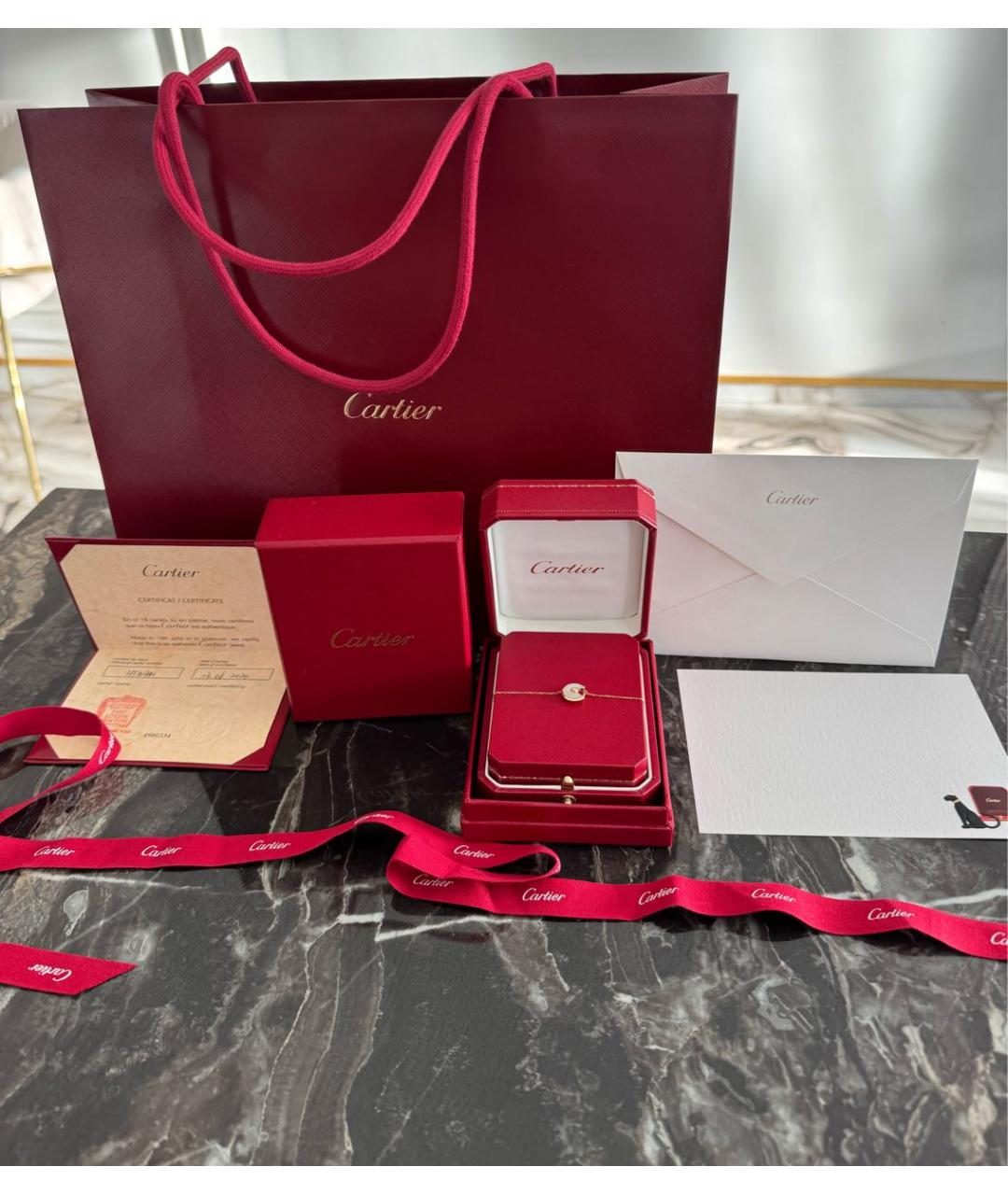 CARTIER Золотой браслет из желтого золота, фото 2