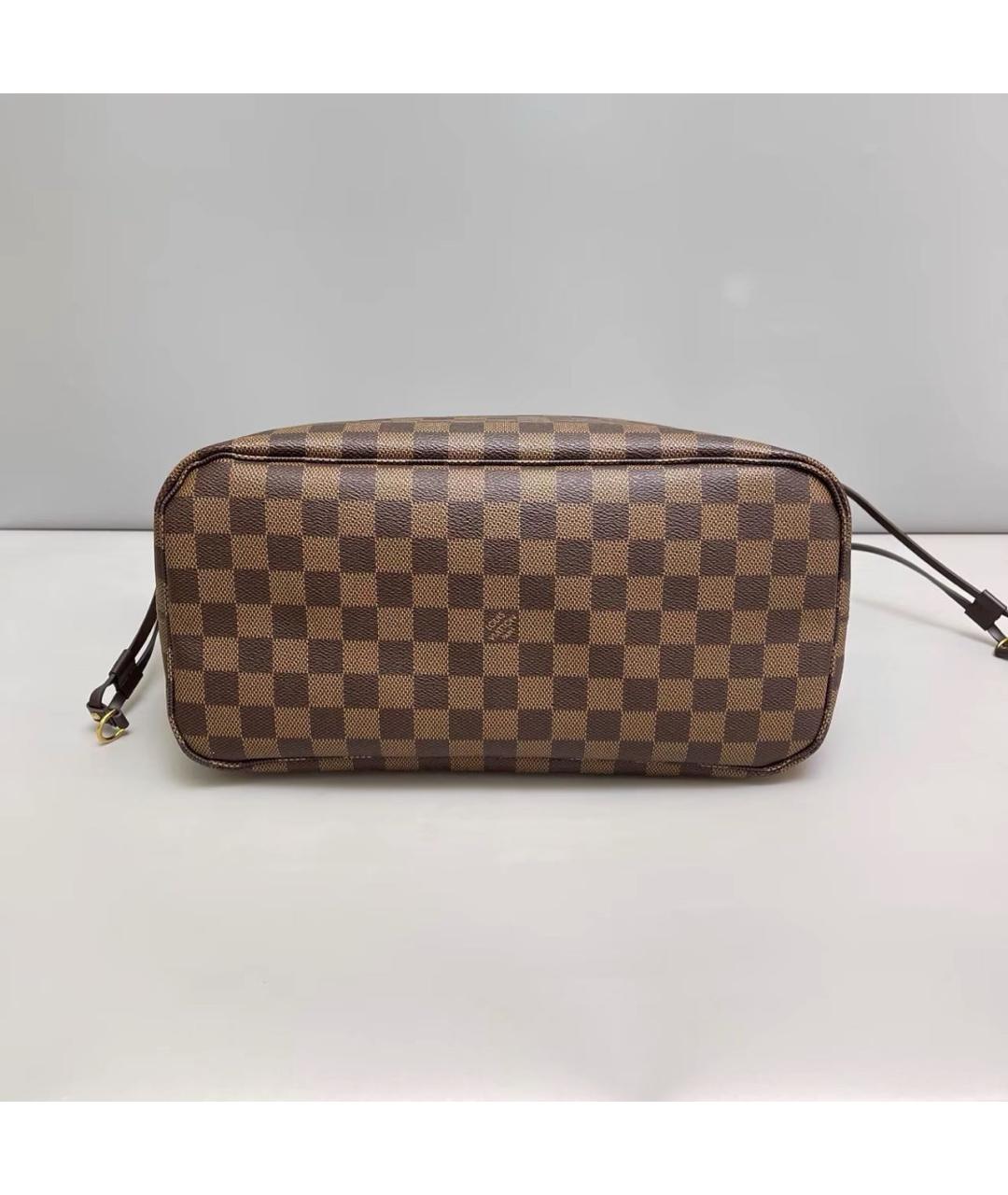 LOUIS VUITTON Коричневая сумка тоут, фото 5