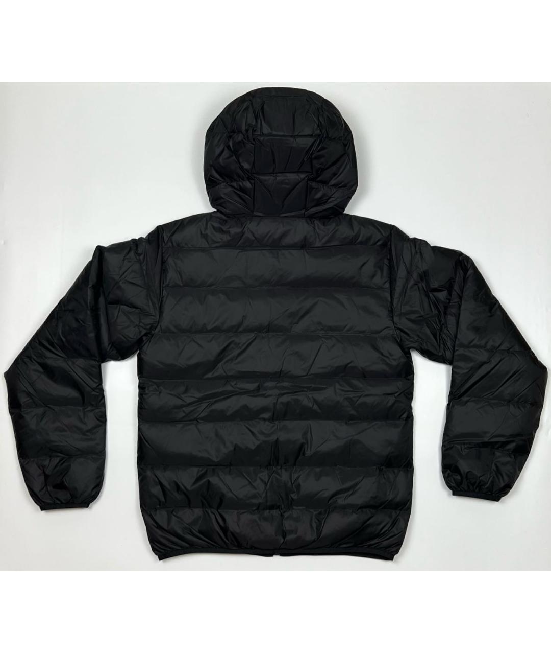 BAPE Черный полиэстеровый пуховик, фото 3