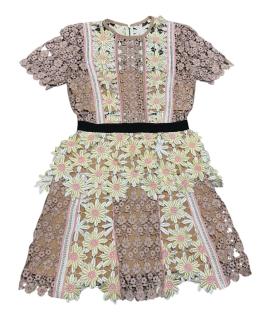 SELF-PORTRAIT Коктейльное платье