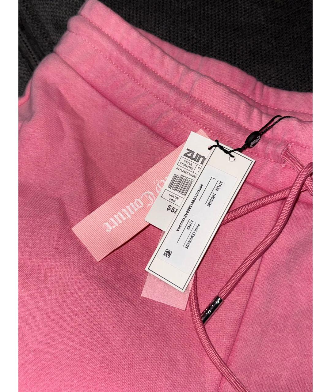 JUICY COUTURE Розовый хлопковый костюм с брюками, фото 5