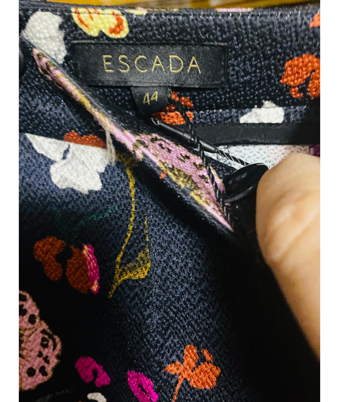 ESCADA Мульти вискозный костюм с брюками, фото 2