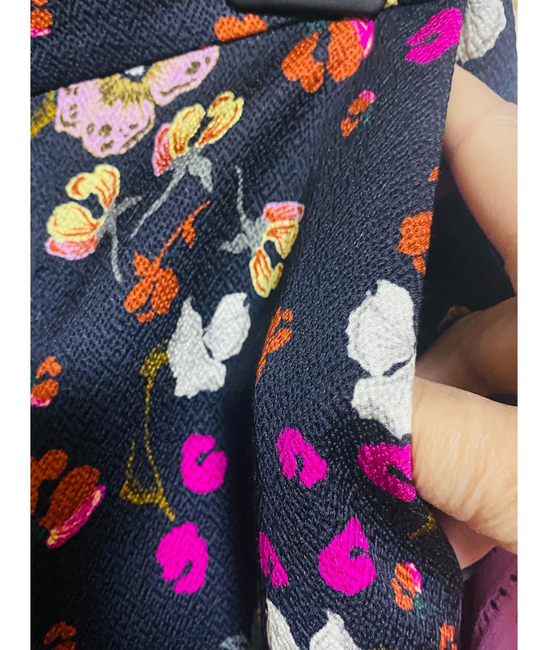 ESCADA Мульти вискозный костюм с брюками, фото 4