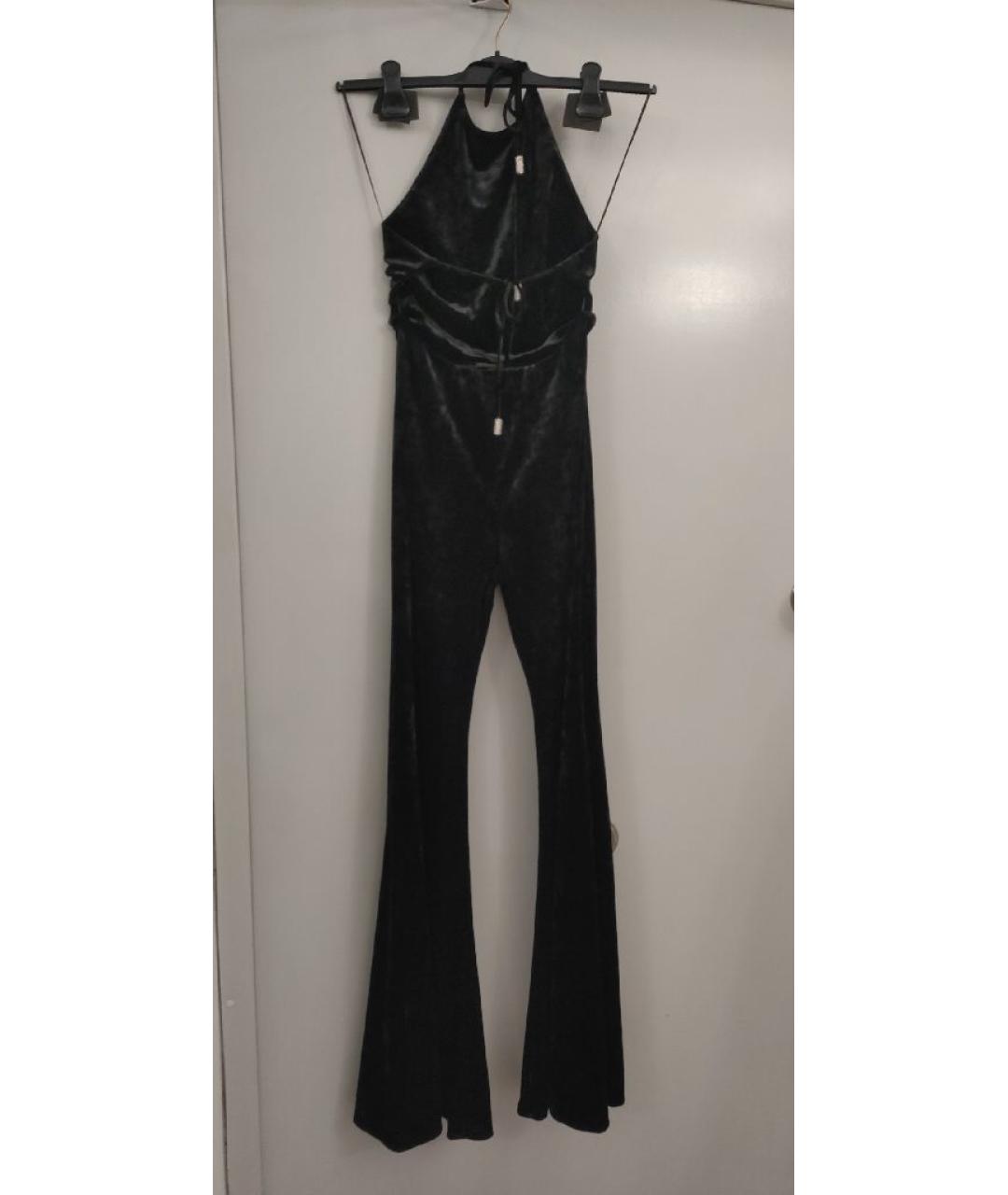 ALEXANDRE VAUTHIER Черный полиэстеровый комбинезон, фото 2