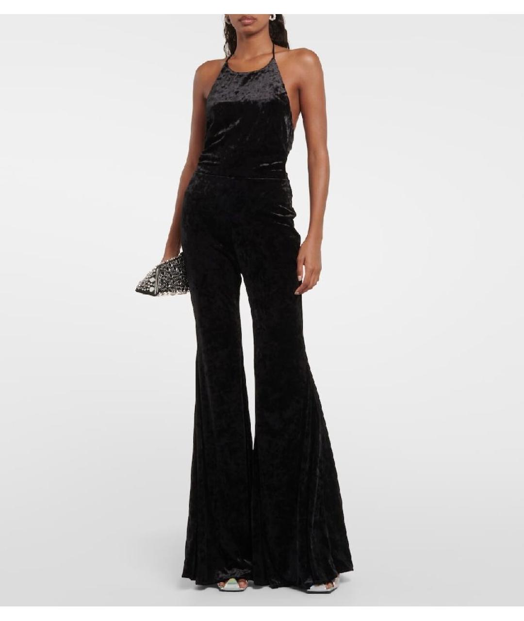 ALEXANDRE VAUTHIER Черный полиэстеровый комбинезон, фото 5