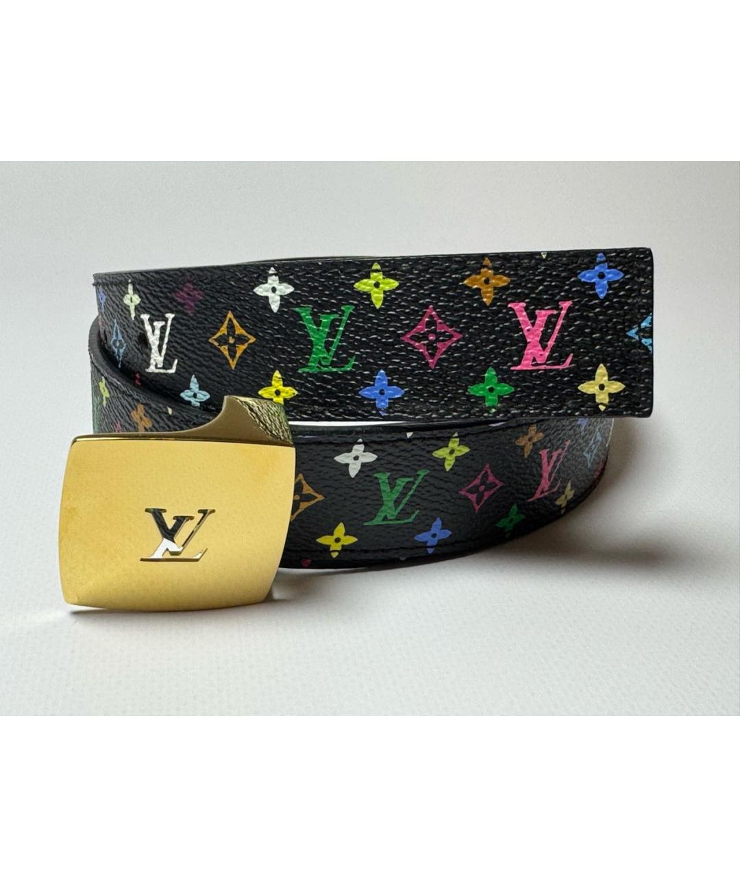 LOUIS VUITTON Мульти кожаный ремень, фото 5