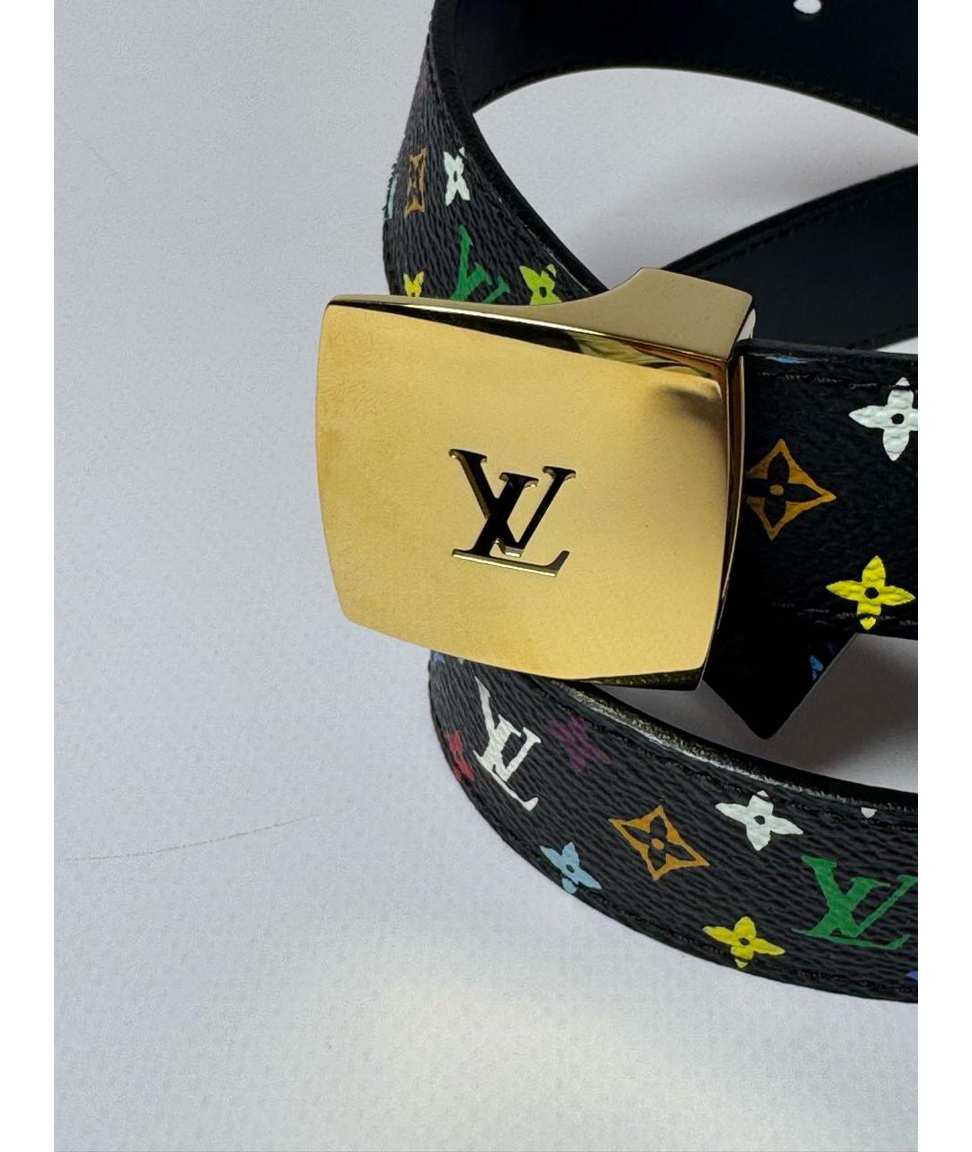 LOUIS VUITTON Мульти кожаный ремень, фото 2