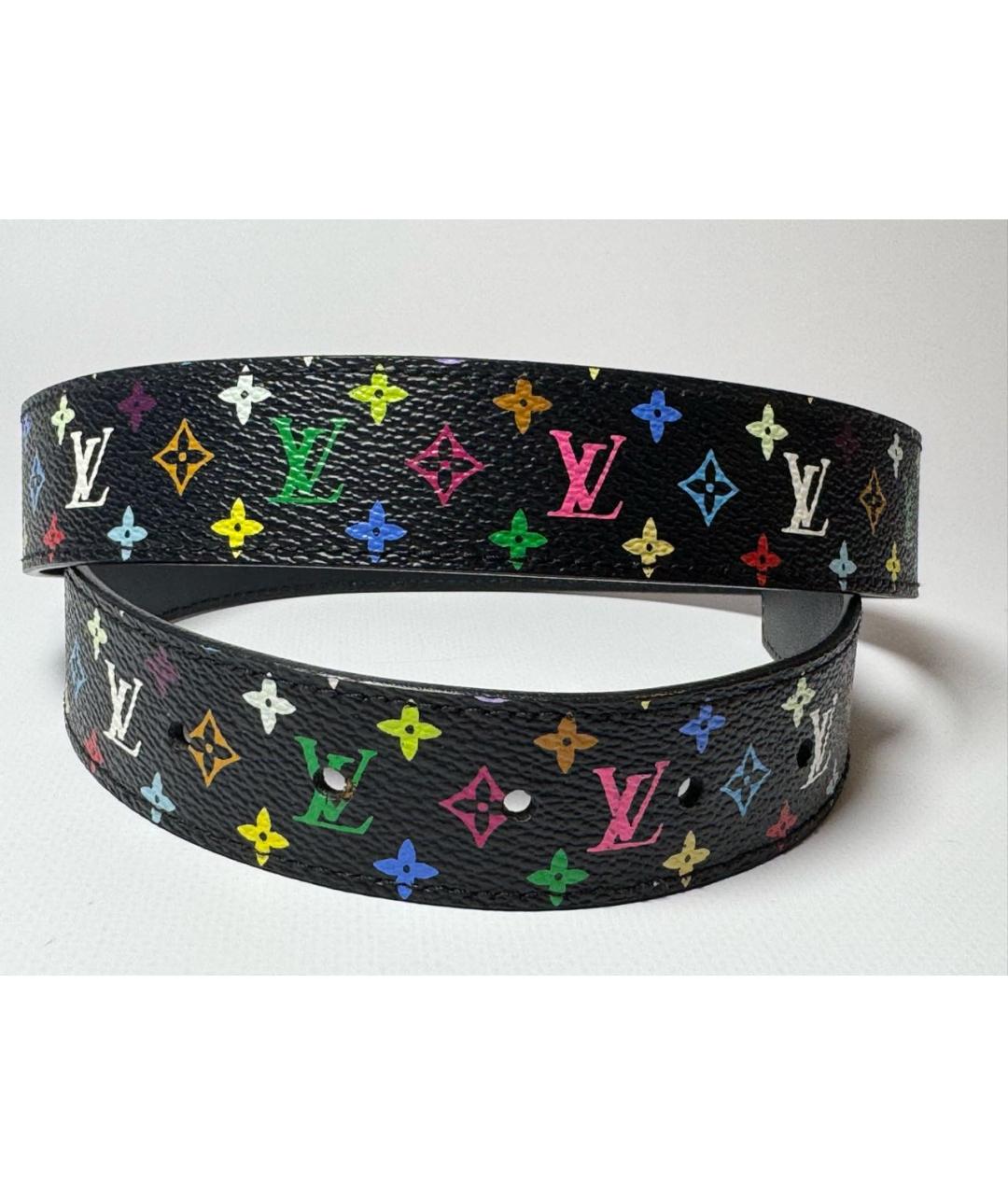 LOUIS VUITTON Мульти кожаный ремень, фото 3