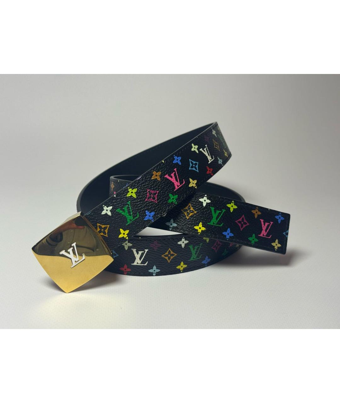 LOUIS VUITTON Мульти кожаный ремень, фото 9