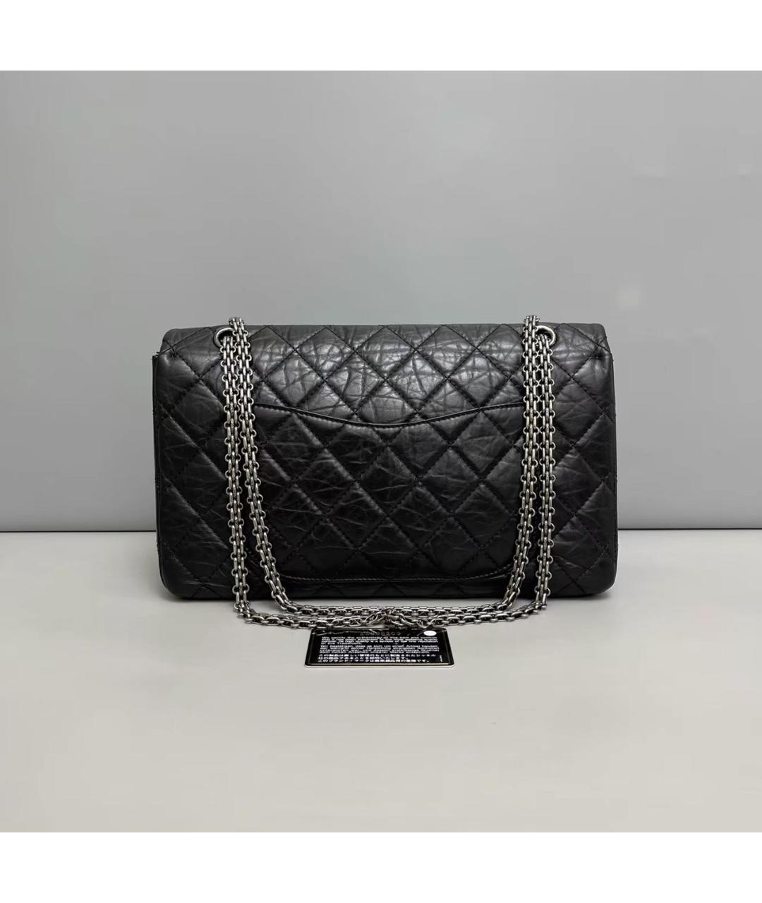 CHANEL Черная кожаная сумка через плечо, фото 2