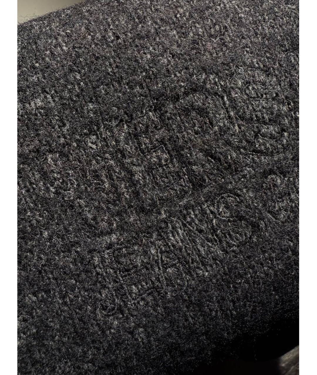 VERSACE JEANS COUTURE Антрацитовый шерстяной джемпер / свитер, фото 8
