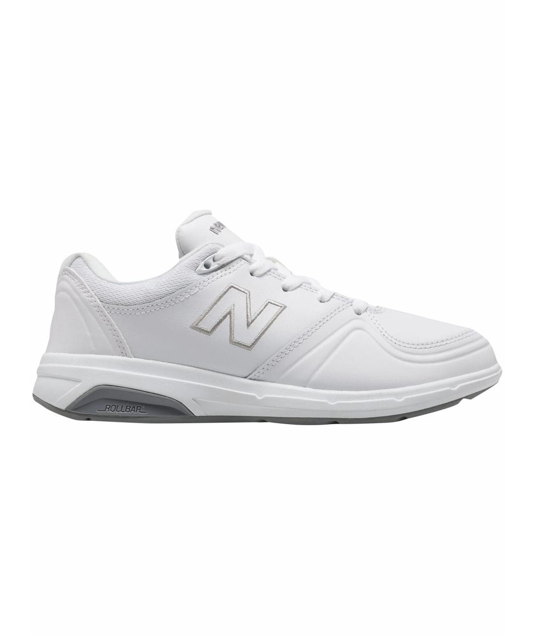 NEW BALANCE Белые текстильные кроссовки, фото 1