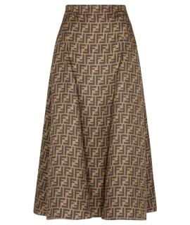 FENDI Юбка миди