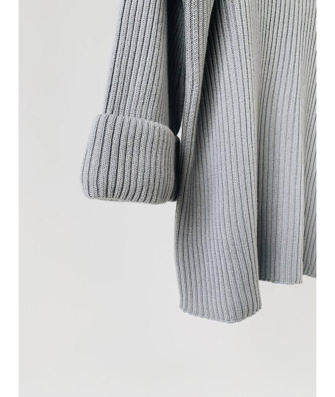RED VALENTINO Серый шерстяной джемпер / свитер, фото 6