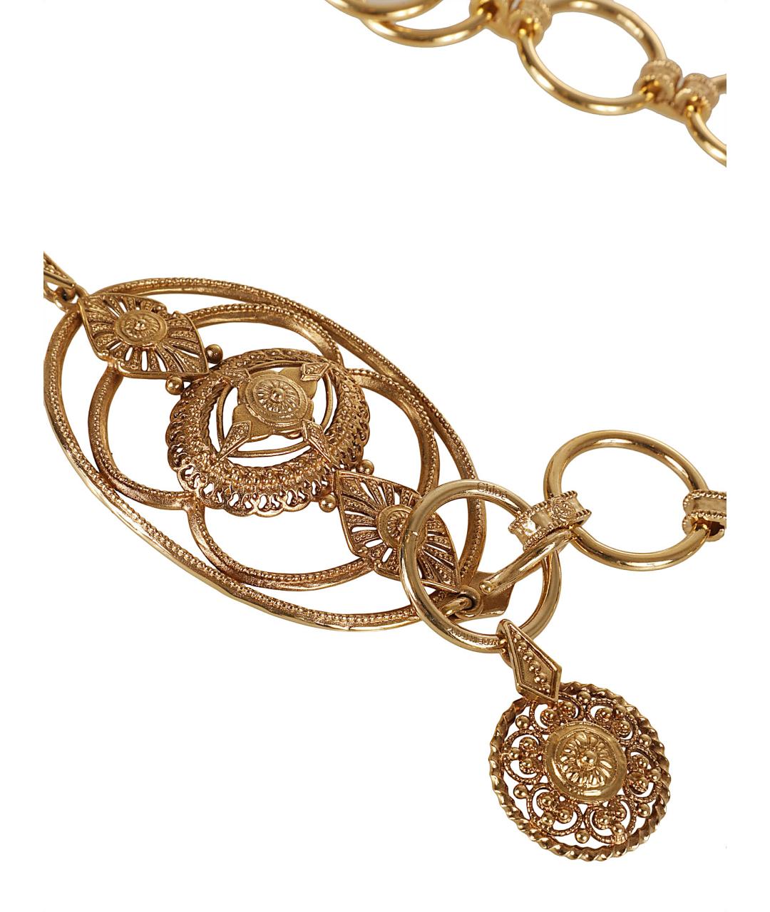 CHLOE Золотой ремень, фото 2