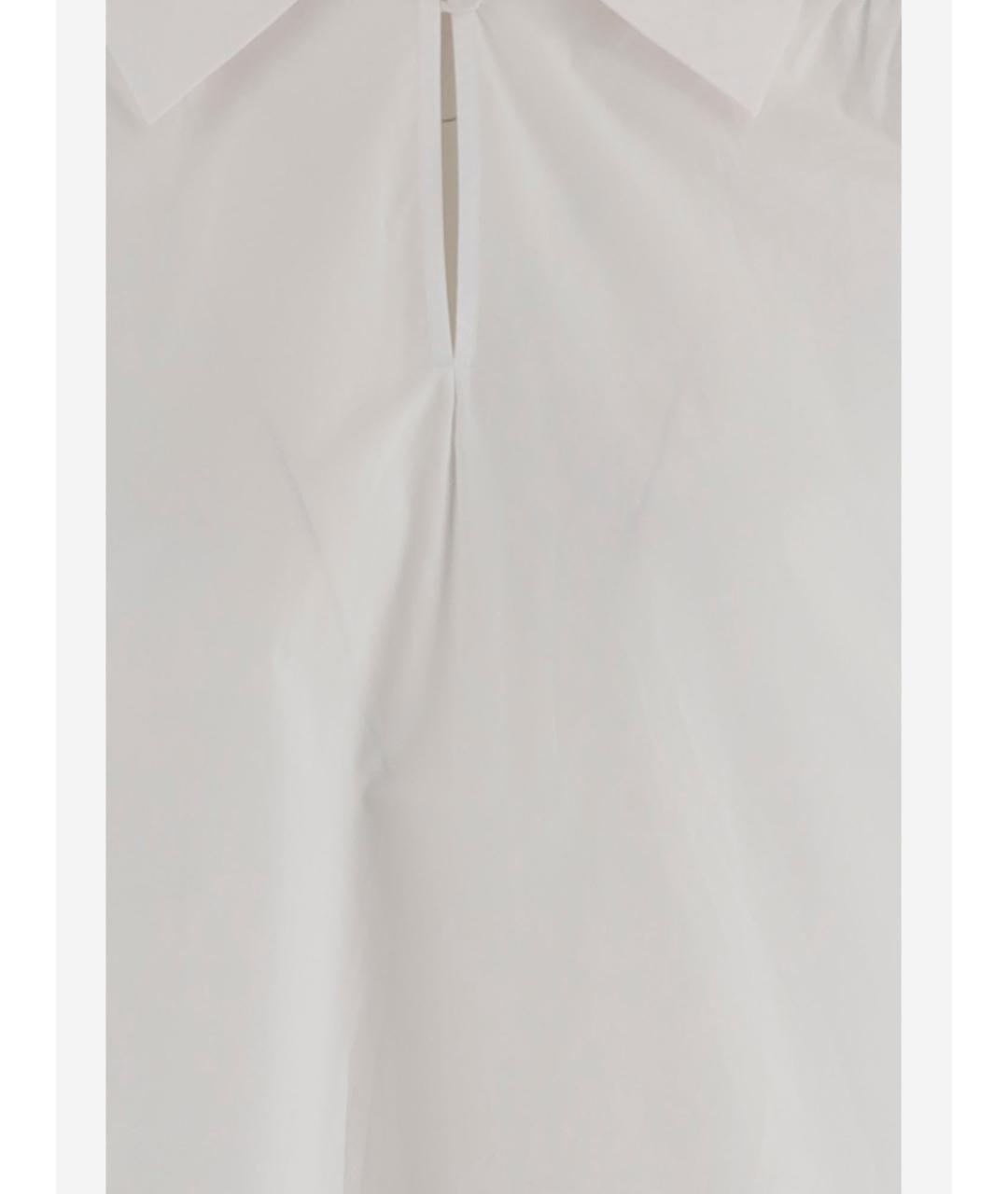 BY MALENE BIRGER Белая хлопковая рубашка, фото 3