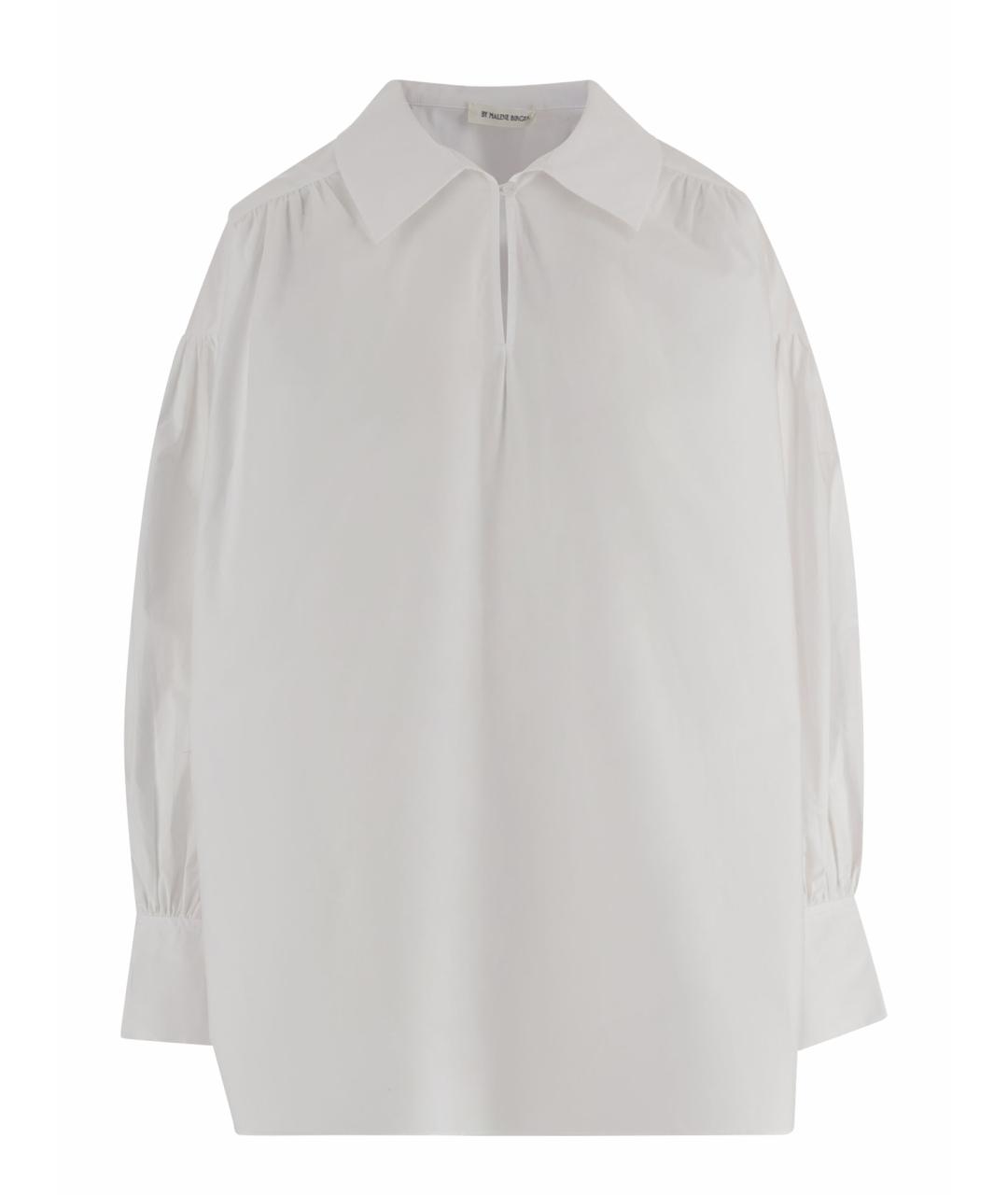 BY MALENE BIRGER Белая хлопковая рубашка, фото 1