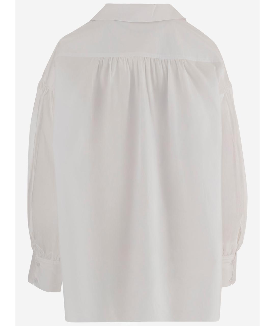 BY MALENE BIRGER Белая хлопковая рубашка, фото 2
