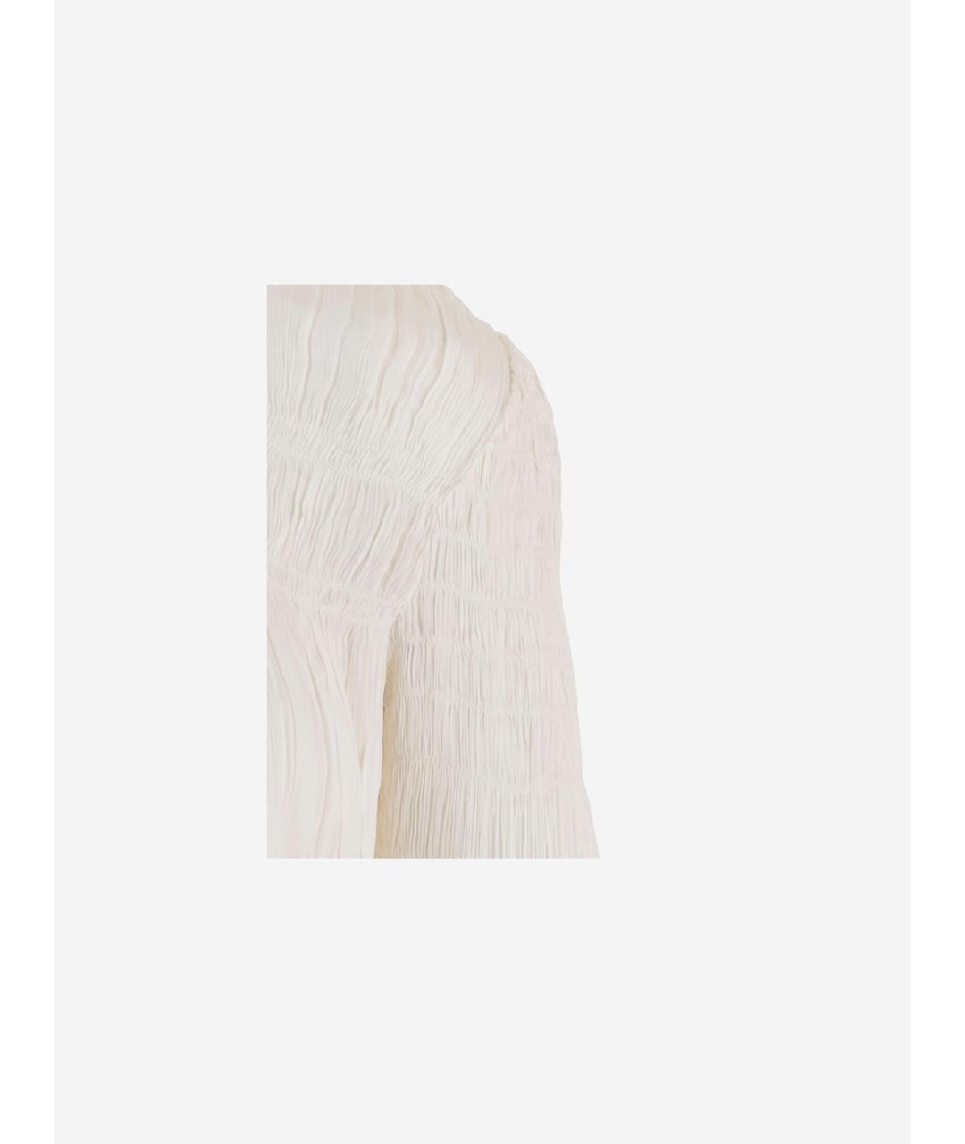 BY MALENE BIRGER Белая вискозная блузы, фото 3