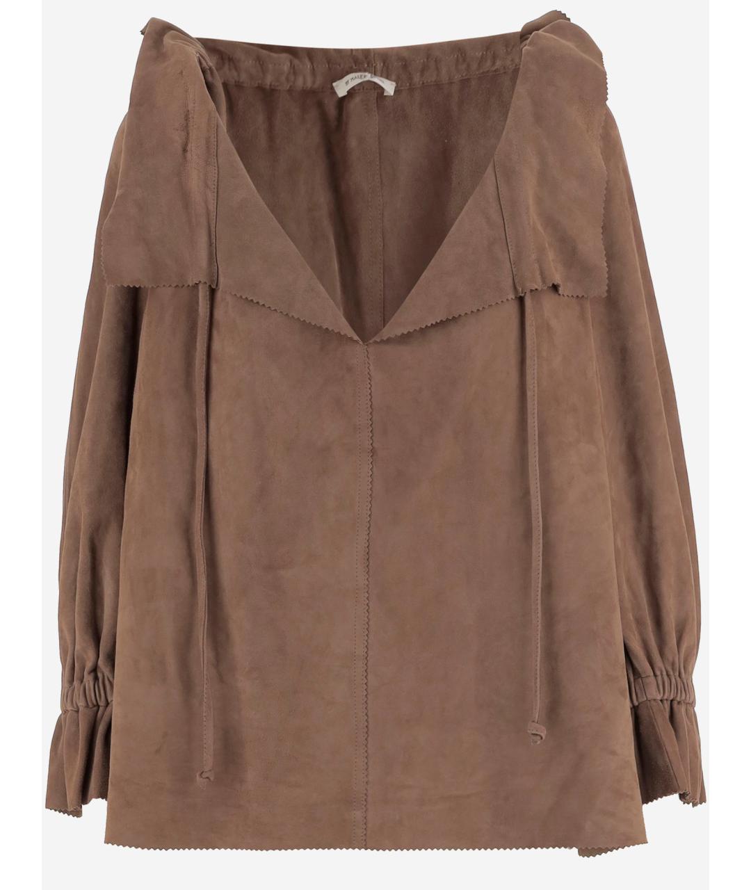 BY MALENE BIRGER Коричневая рубашка, фото 4